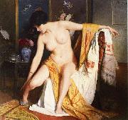 Nude in an Interior, Julius L.Stewart